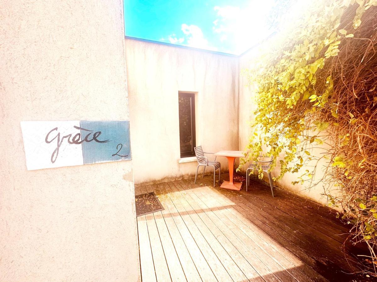 Les Madones Apartment Nimes Exterior photo
