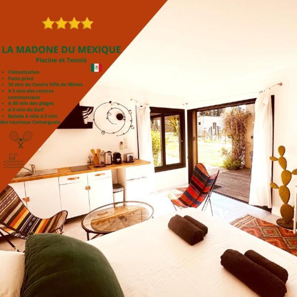 Les Madones Apartment Nimes Exterior photo